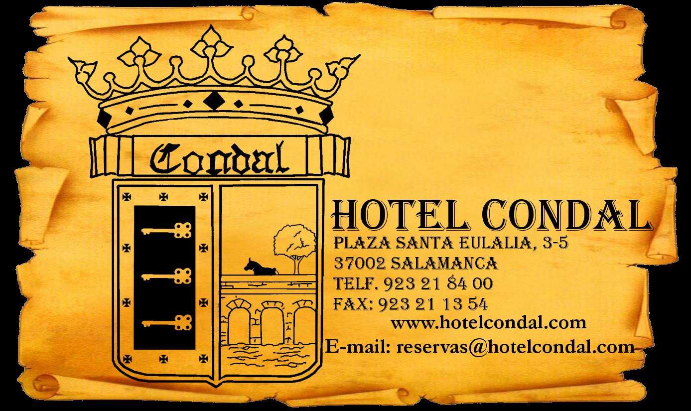 Hotel Condal Salamanca Exterior foto